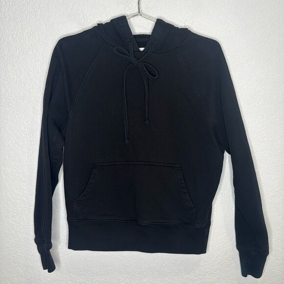 ZADIG & VOLTAIRE Black CLIPPER CAMO Hoodie Small - Picture 3 of 13